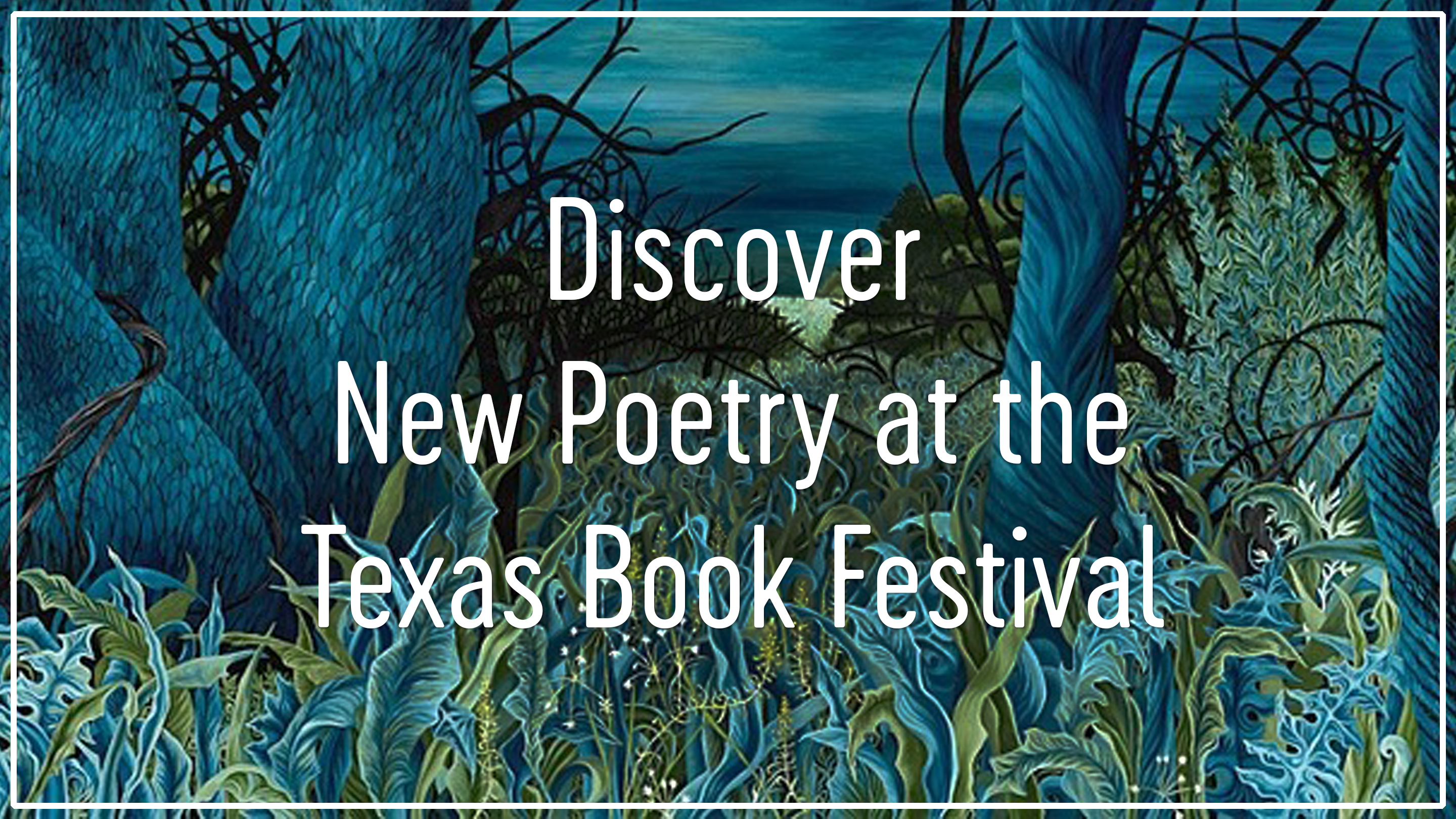 Discover New and Exciting Poetry