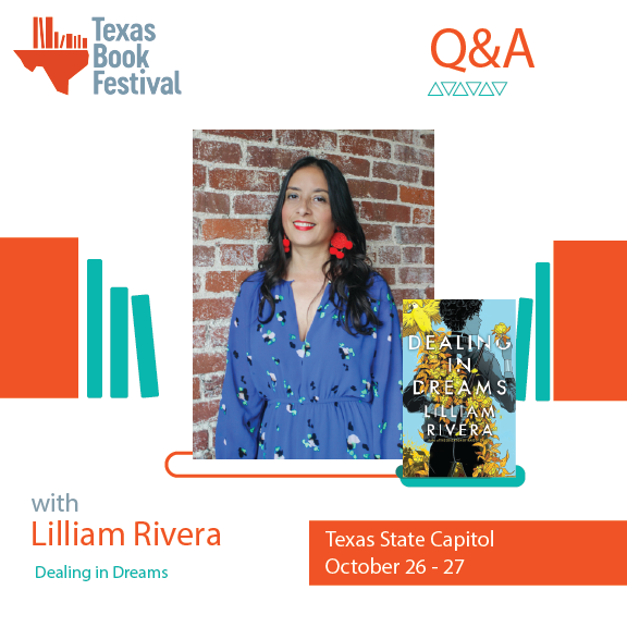 Texas Book Fest Q&A with Lilliam Rivera
