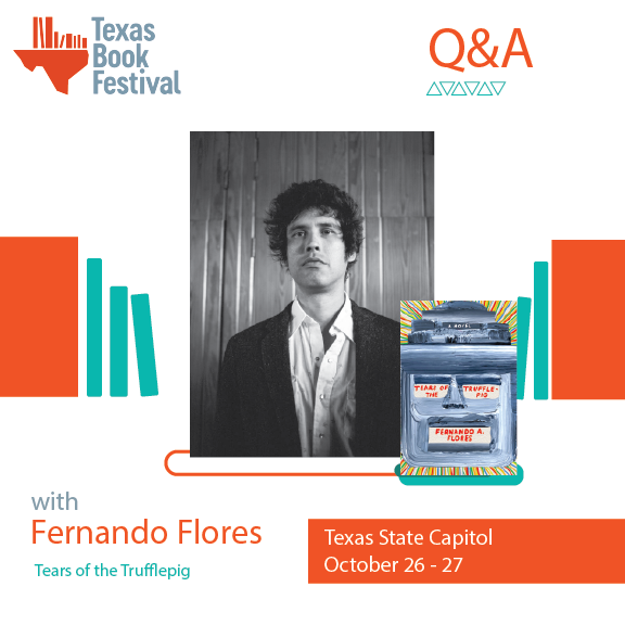 Texas Book Fest Q&A with Fernando A. Flores