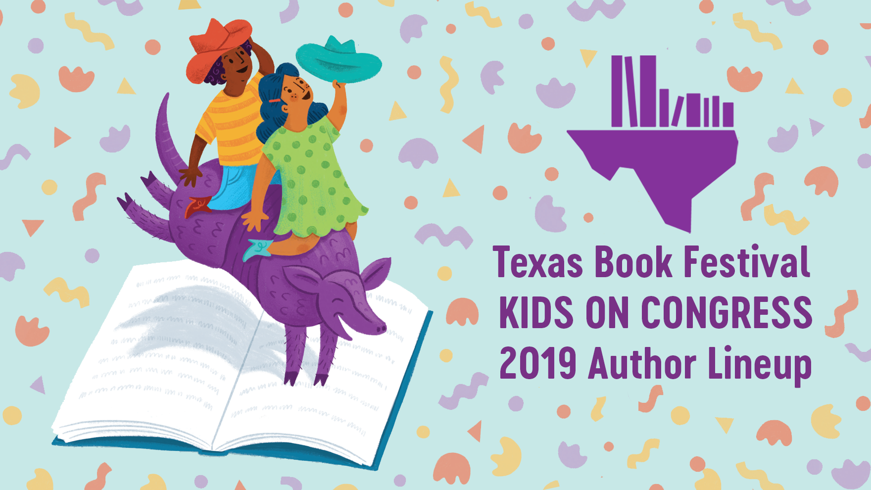 Kids On Congress: Our 2019 Kids and Young Adult Author Lineup!