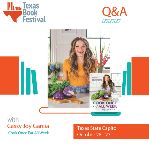 Texas Book Fest Q&A with Cassy Joy Garcia