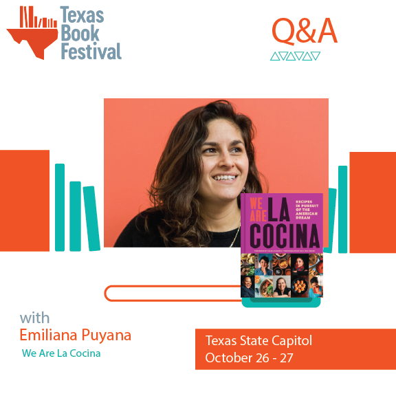 Texas Book Fest Q&A with Emiliana Puyana