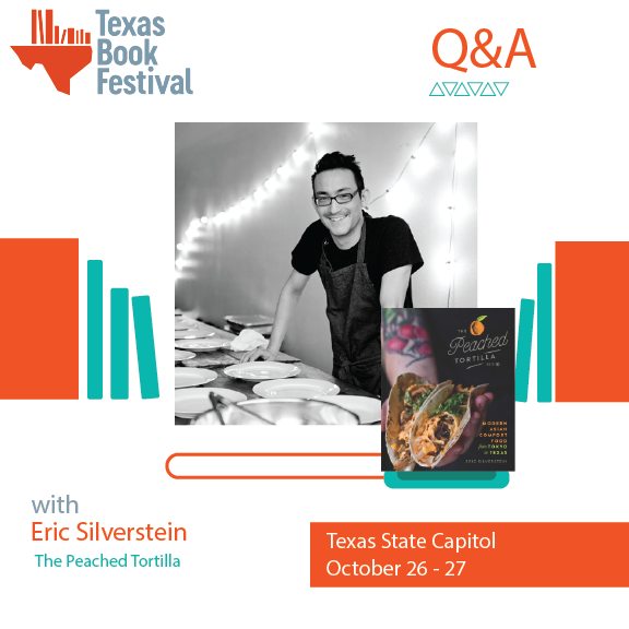 Texas Book Fest Q&A with Eric Silverstein