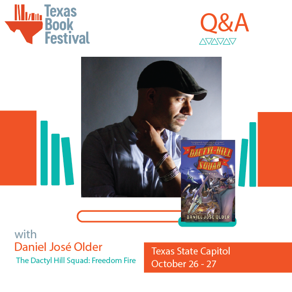 Texas Book Fest Q&A with Daniel José Older