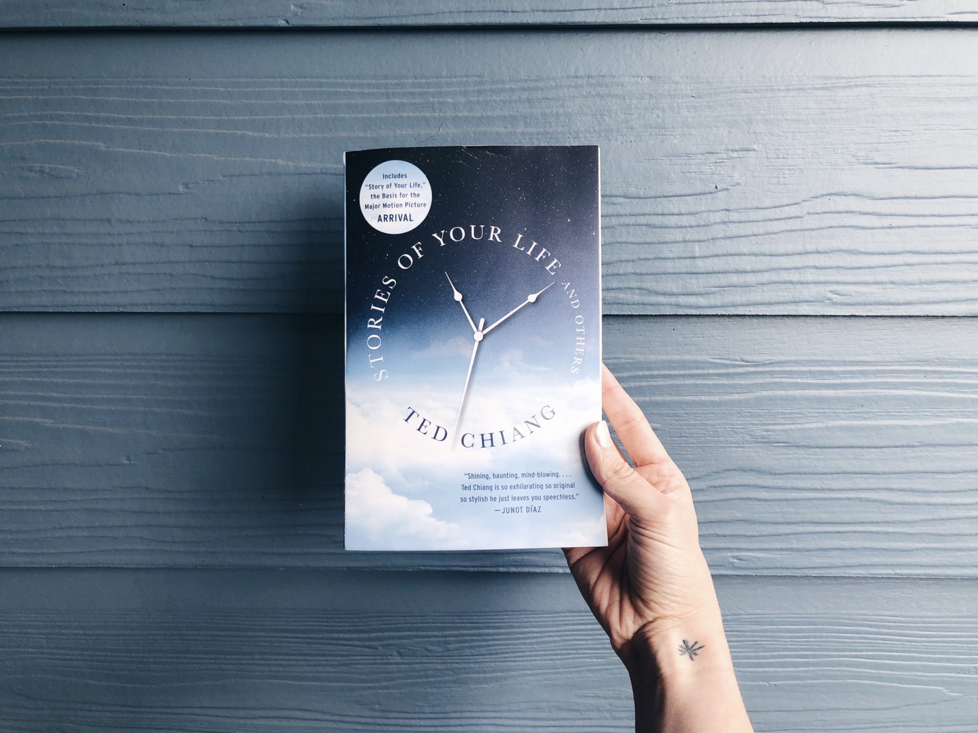 April book club: ‘Stories of Your Life and Others’ by Ted Chiang