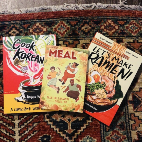 Asian American cooking reads for all ages