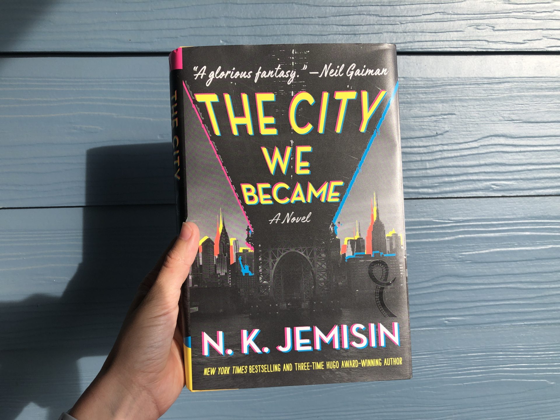 July Book Club: ‘The City We Became’ by N.K. Jemisin