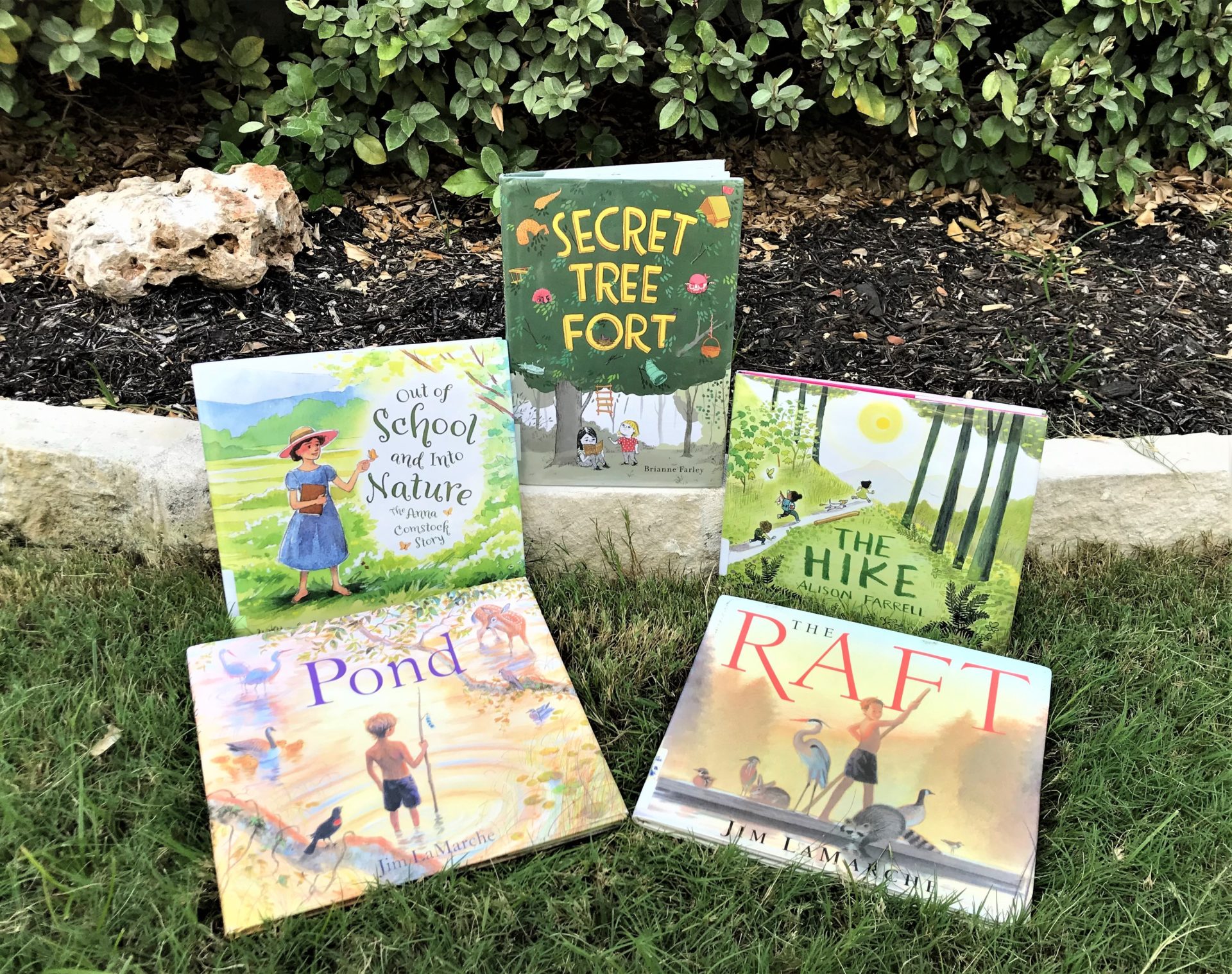 Picture books to ‘get outside’ when it’s too hot to actually go out