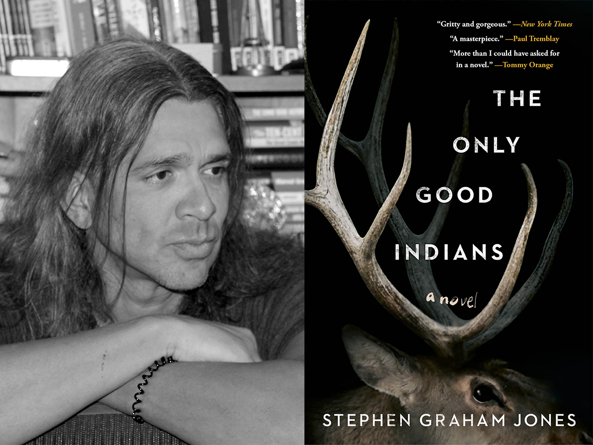 2020 Texas Writer Award recipient: Stephen Graham Jones