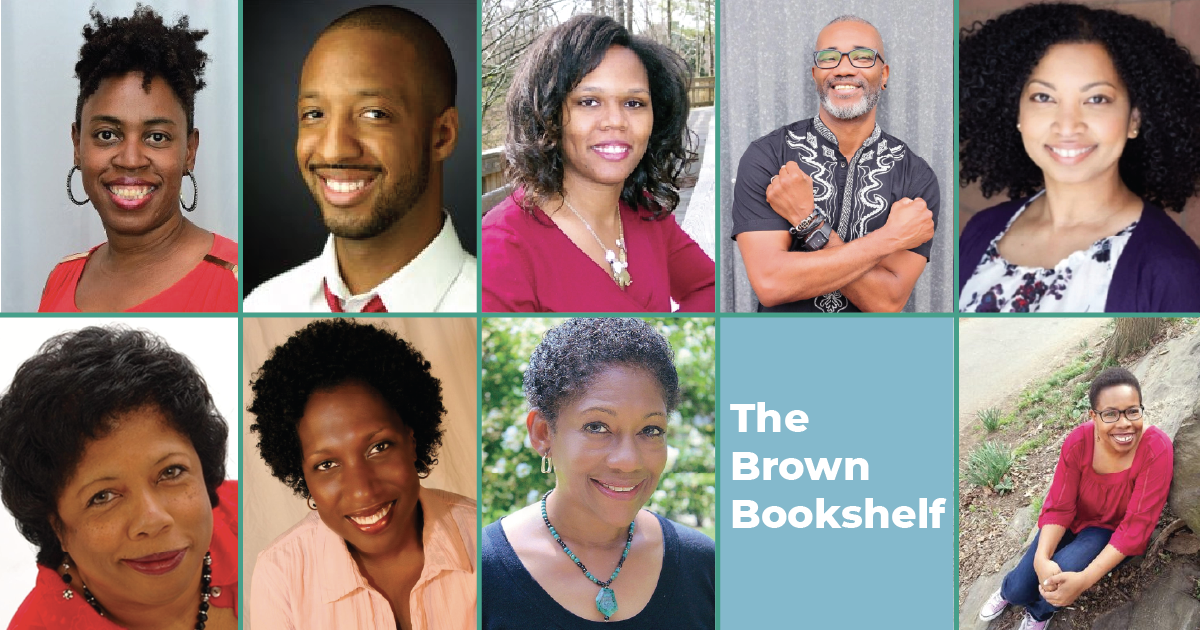 Interview with The Brown Bookshelf