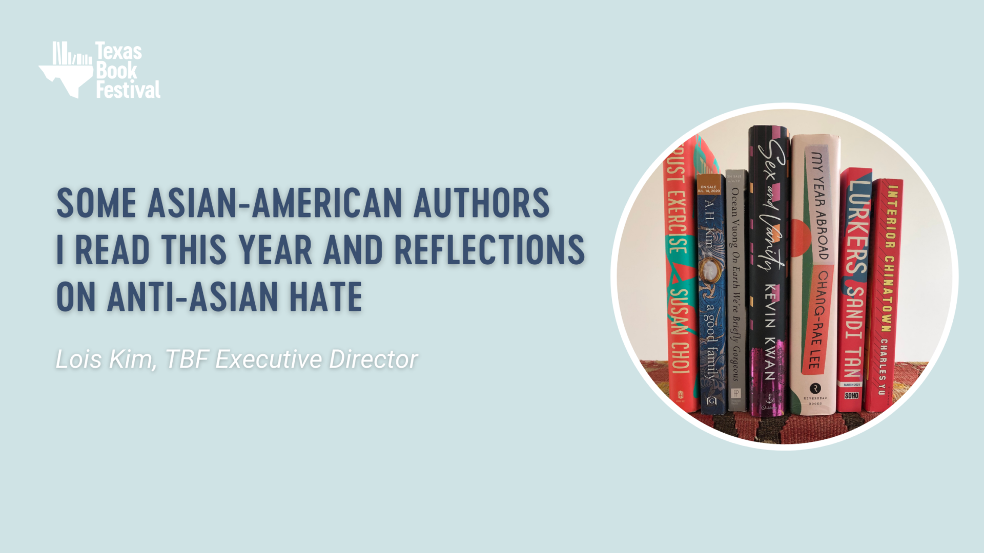 Recommended Reads by Asian-American Authors