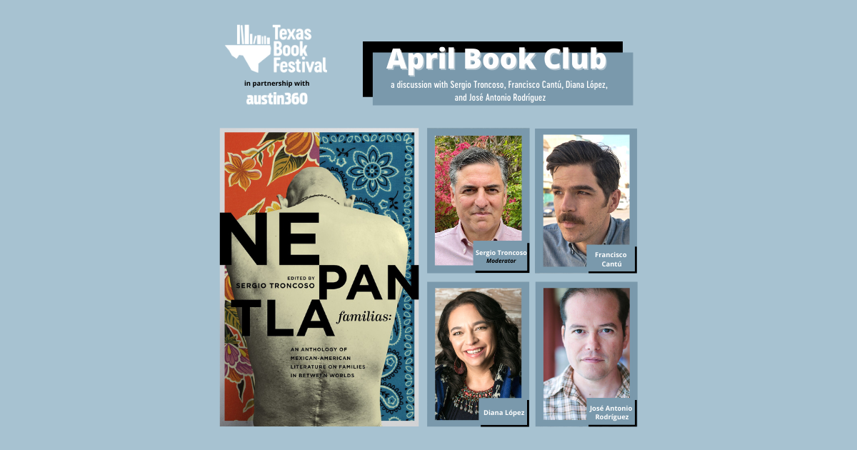 TBF April Book Club: NEPANTLA FAMILIAS