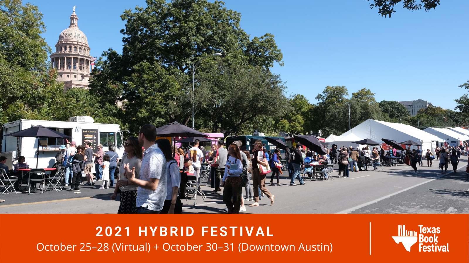 Announcing Hybrid Texas Book Festival