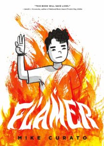 Flamer comics book cover