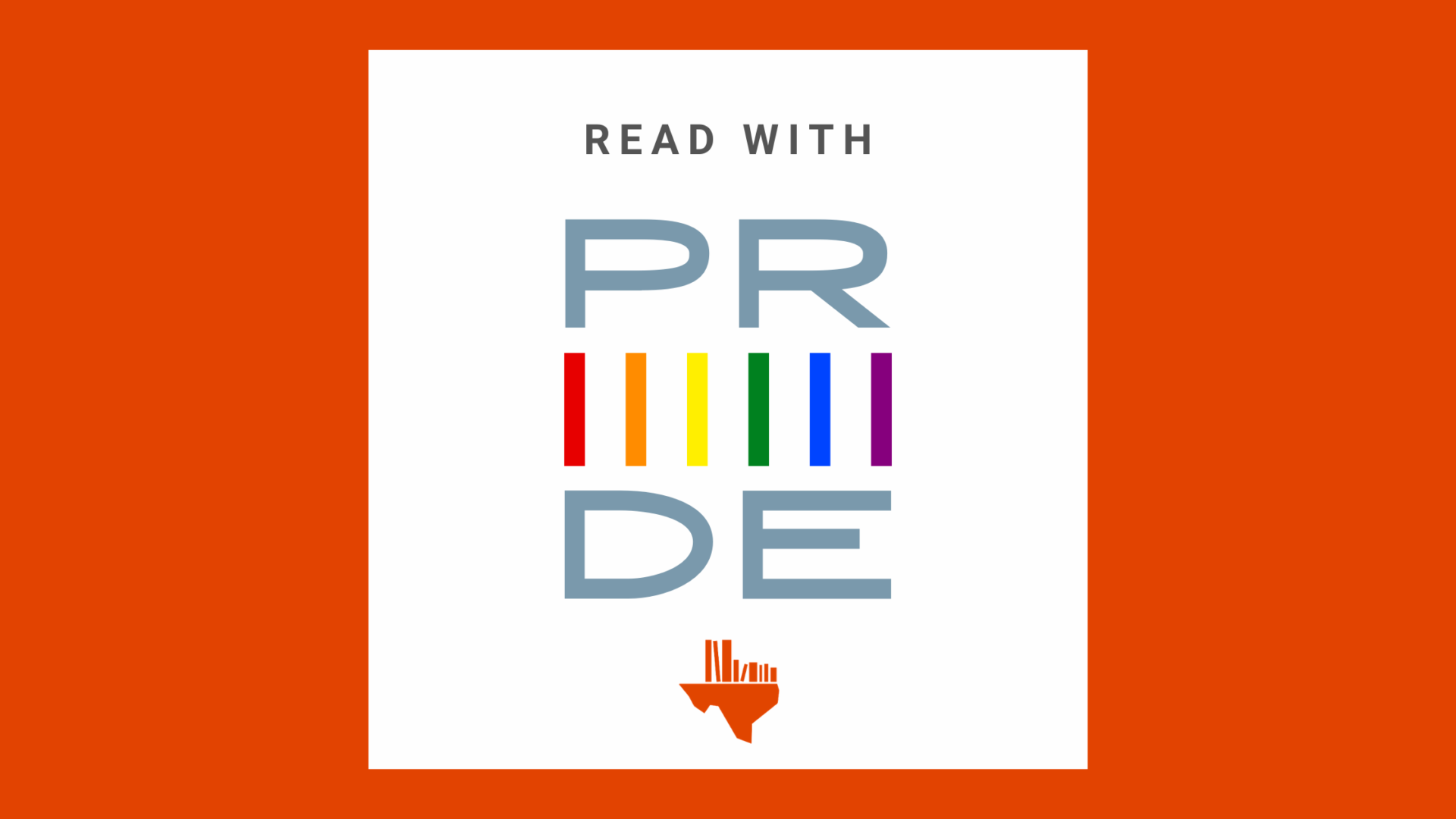 Celebrate Pride with Texas Book Festival