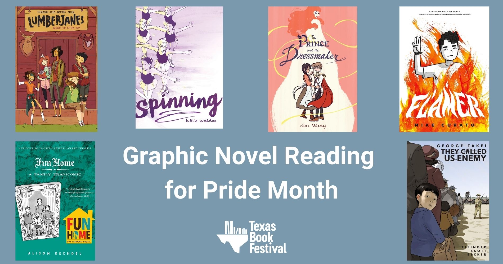 Pride Graphic Novels Cover