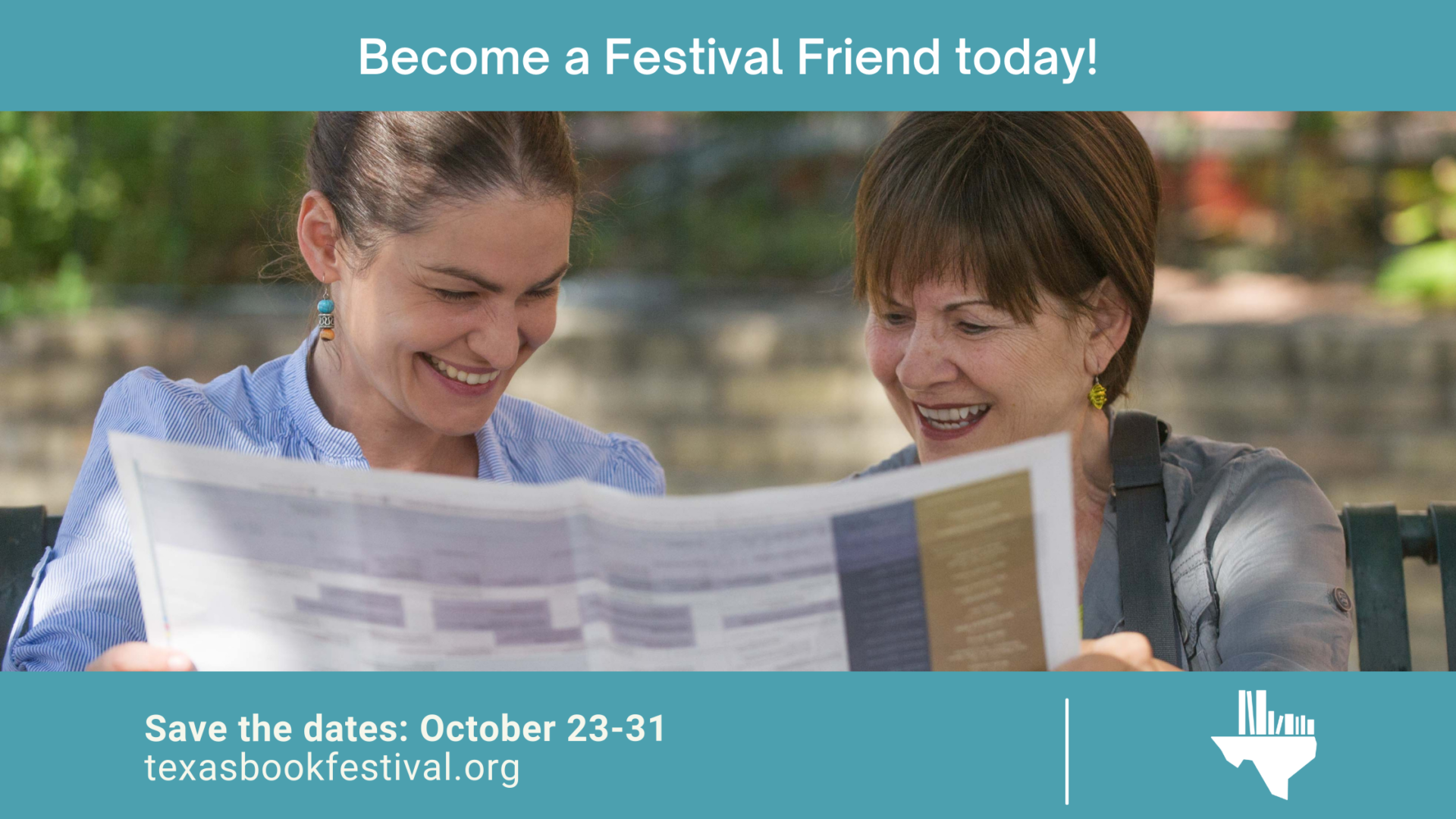 Be a Festival Friend