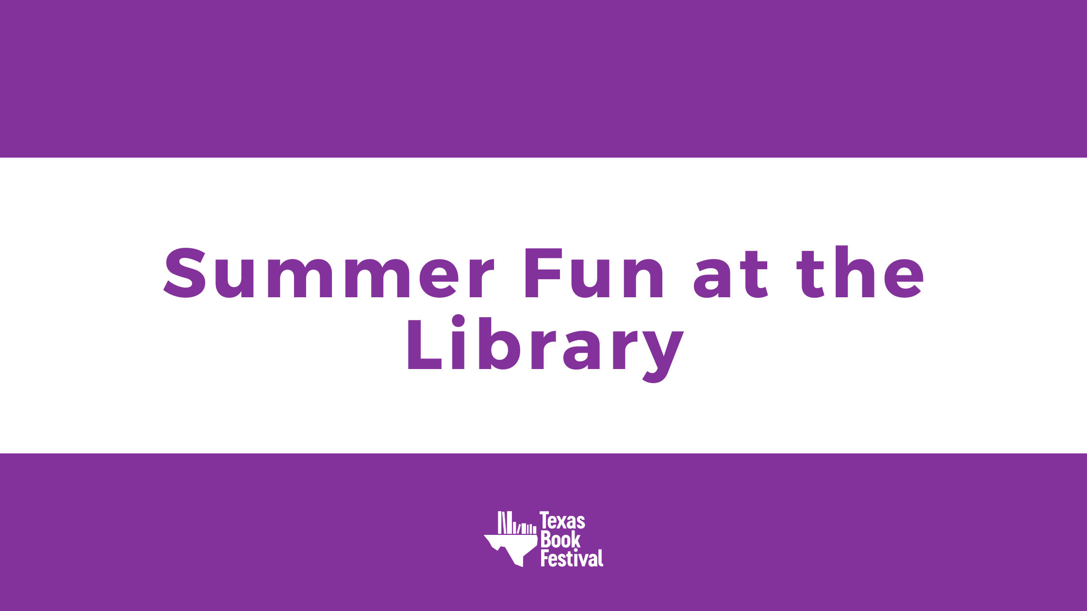 Summer fun at the library
