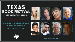 2021 Texas Book Festival Authors