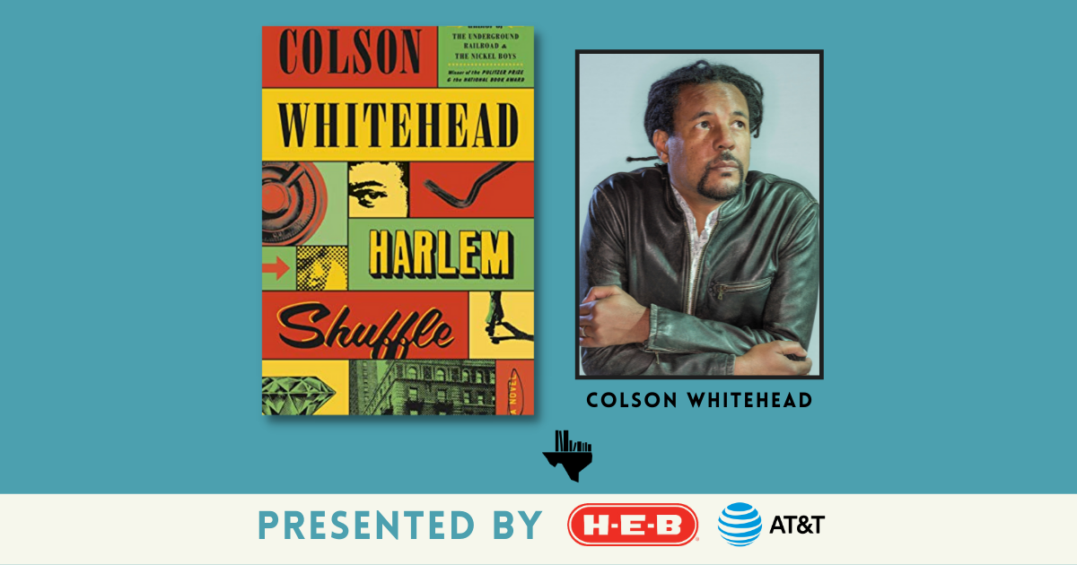 Announcing Book Tickets for Colson Whitehead!
