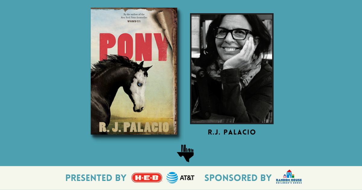 Announcing Book Tickets for R.J. Palacio!
