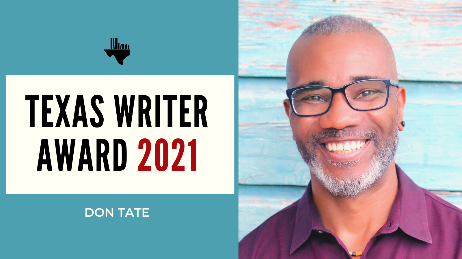 2021 Texas Writer Award Recipient: Don Tate