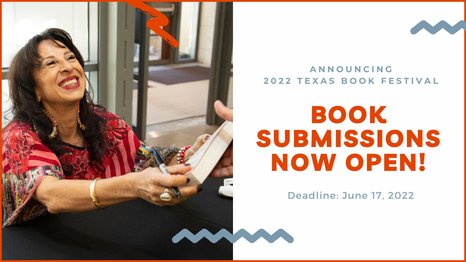 2022 Book Submissions Now Open!
