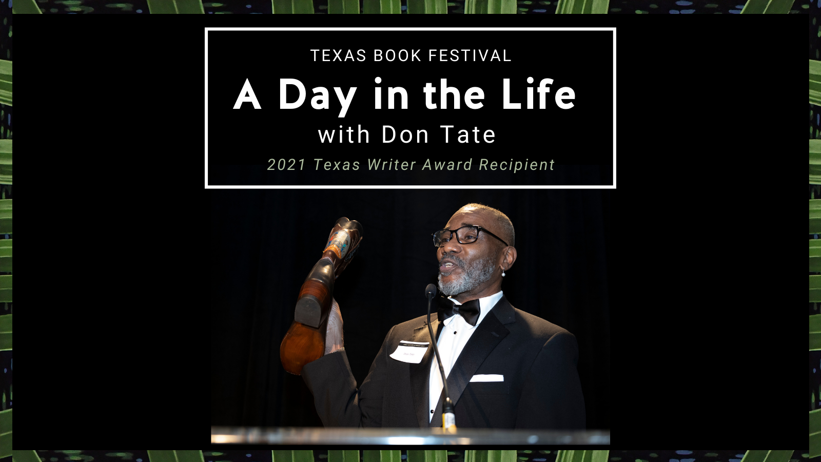 Journey to the Gala with Don Tate!