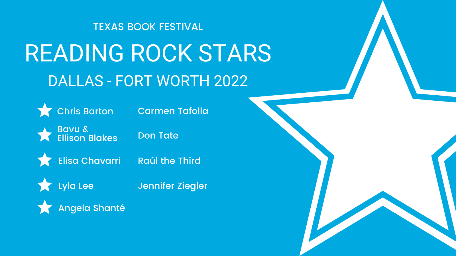 Reading Rock Stars Dallas & Fort Worth