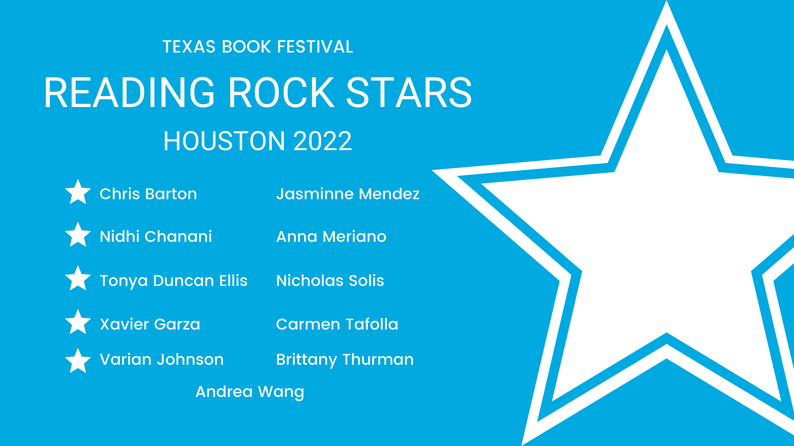 Reading Rock Stars Houston