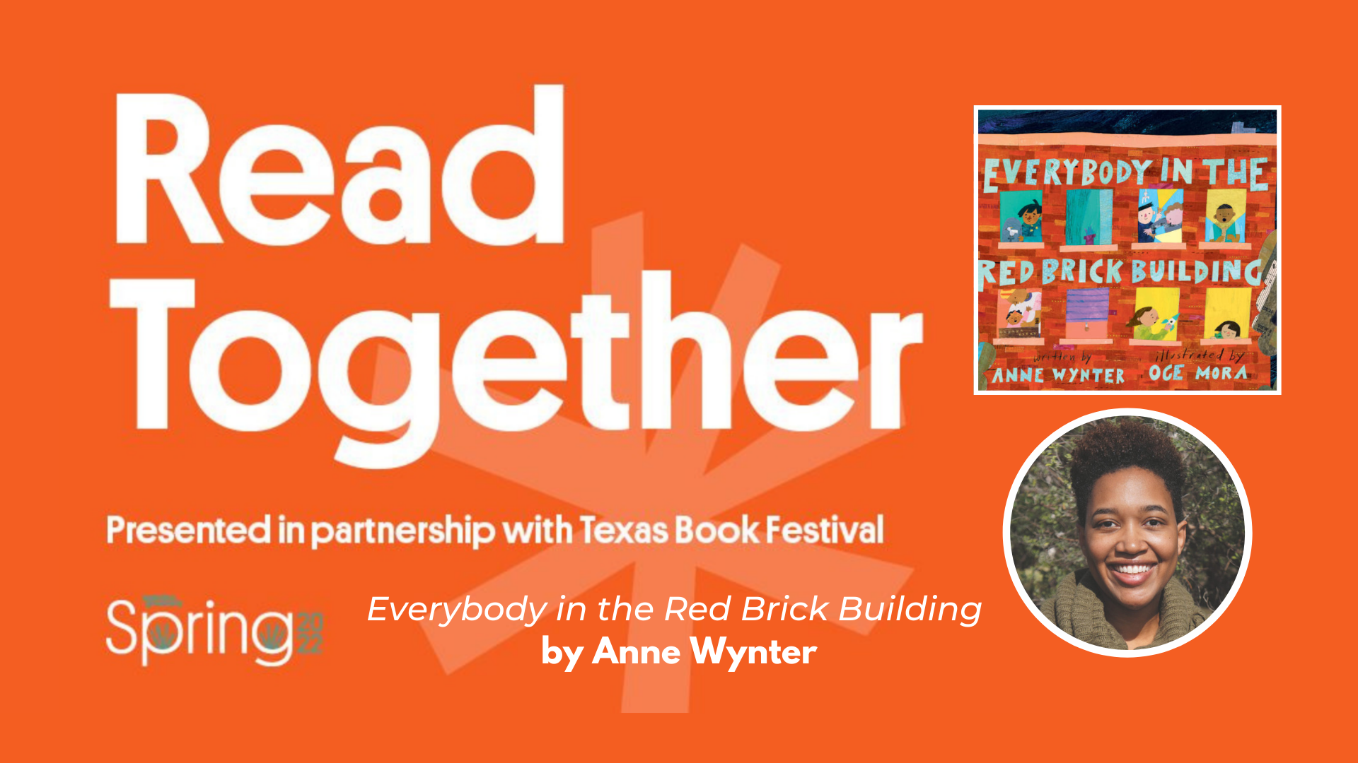 Read Together: Storytime with Anne Wynter