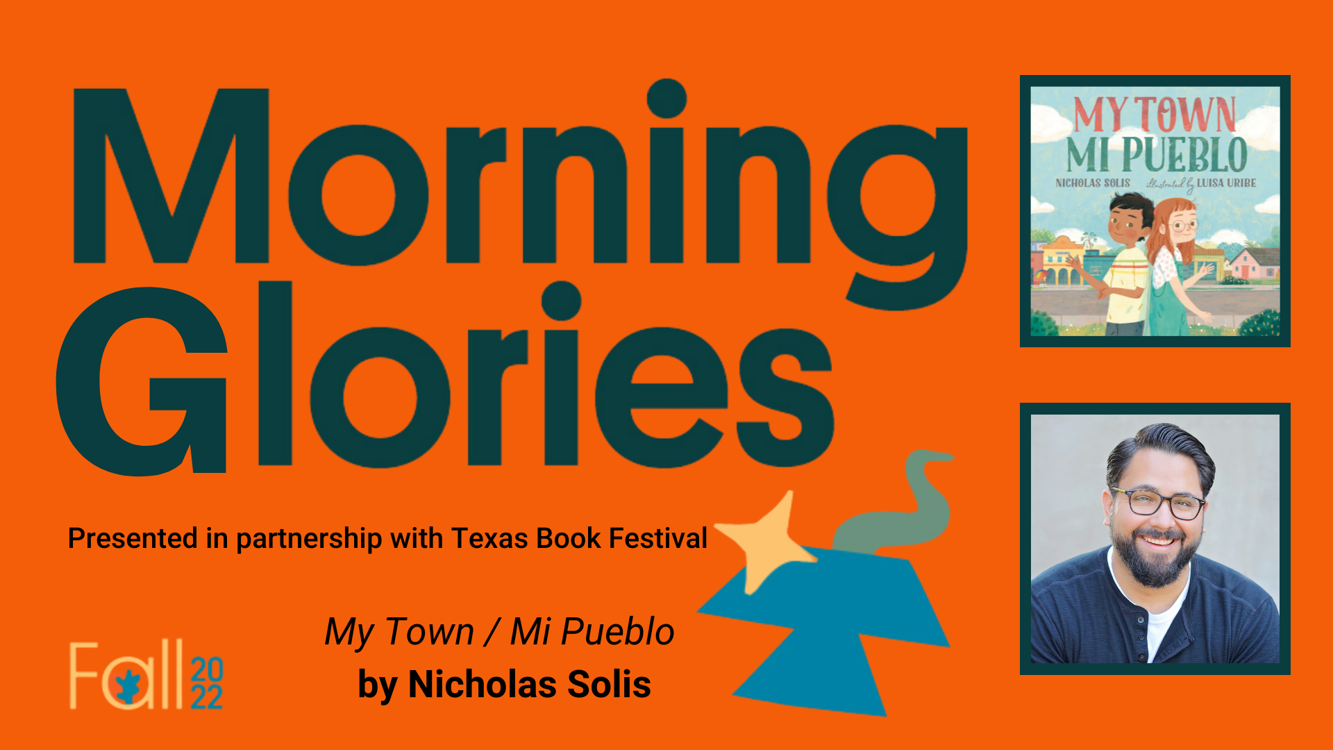 Morning Glories: Storytime with Nicholas Solis