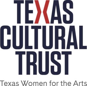 Logo - Texas Cultural Trust Women for the Arts