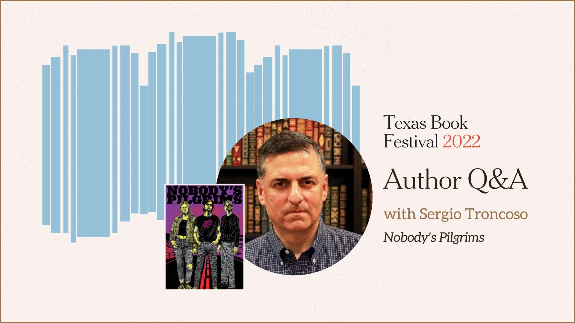 TBF Author Q&A with Sergio Troncoso