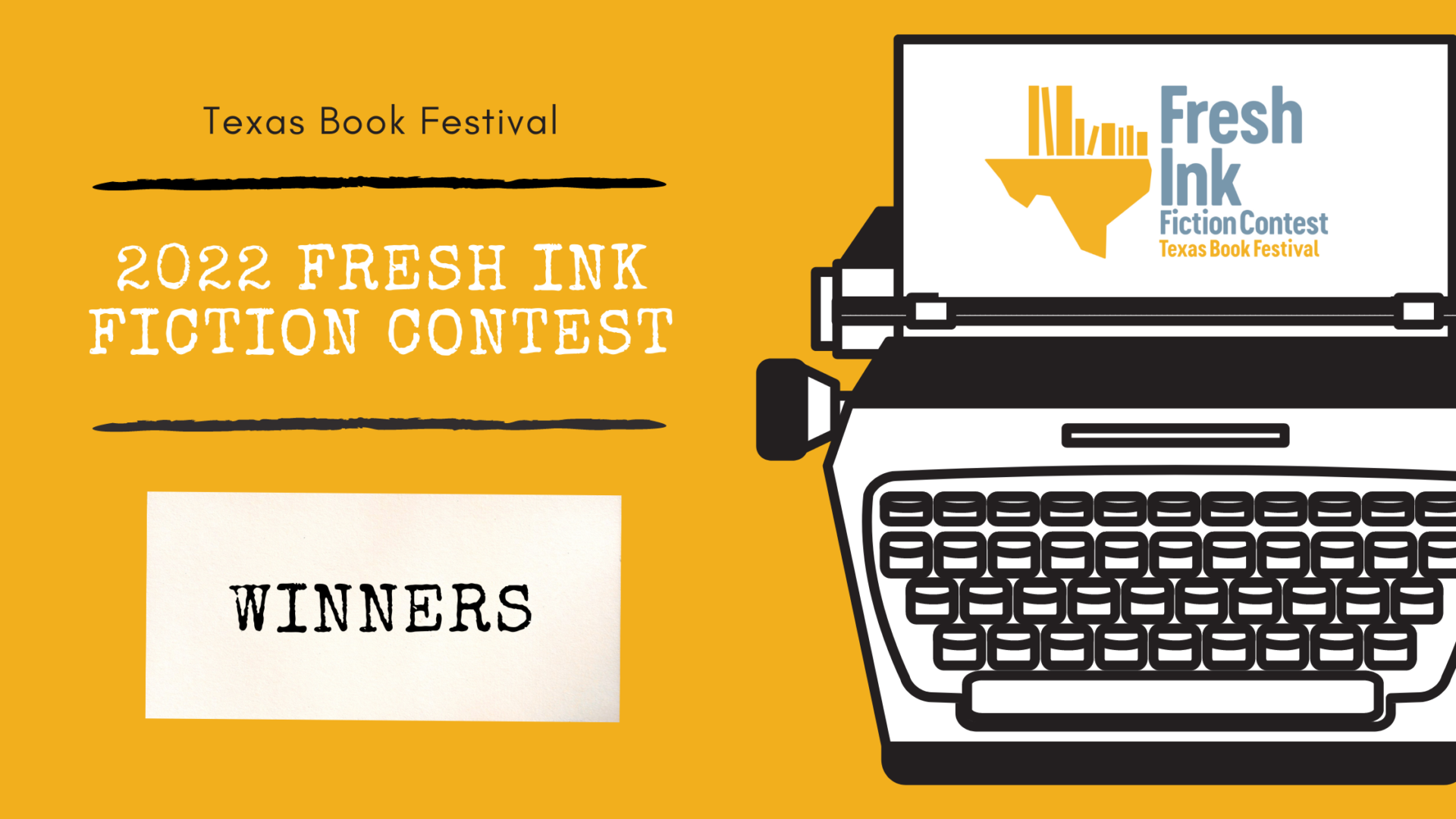 2022 Fresh Ink Fiction Contest Winners