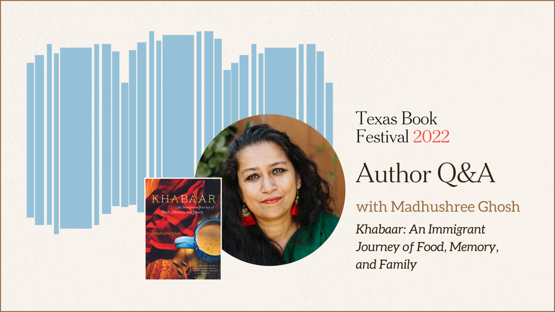 TBF Author Q&A with Madhushree Ghosh