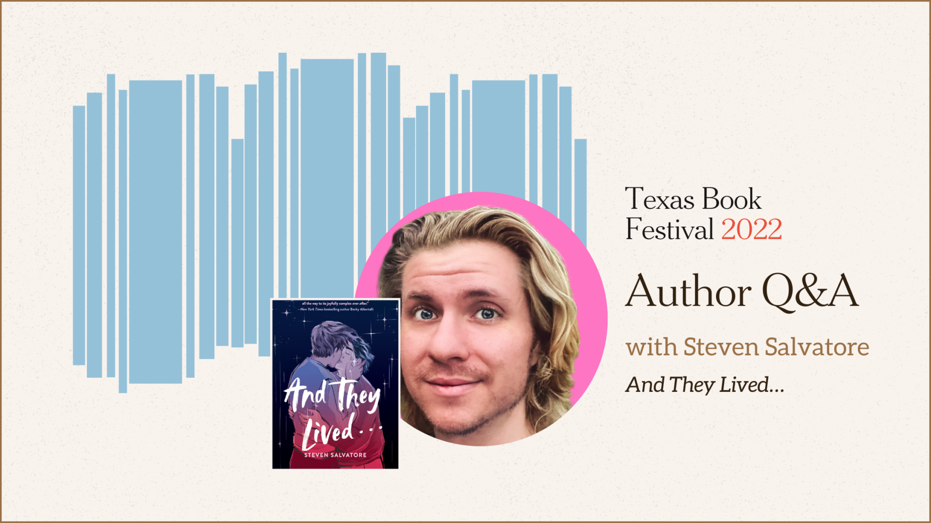 TBF Author Q&A with Steven Salvatore