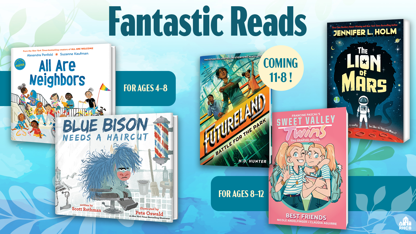 Fantastic Fall Reads from Our Friends at Random House Children’s Books