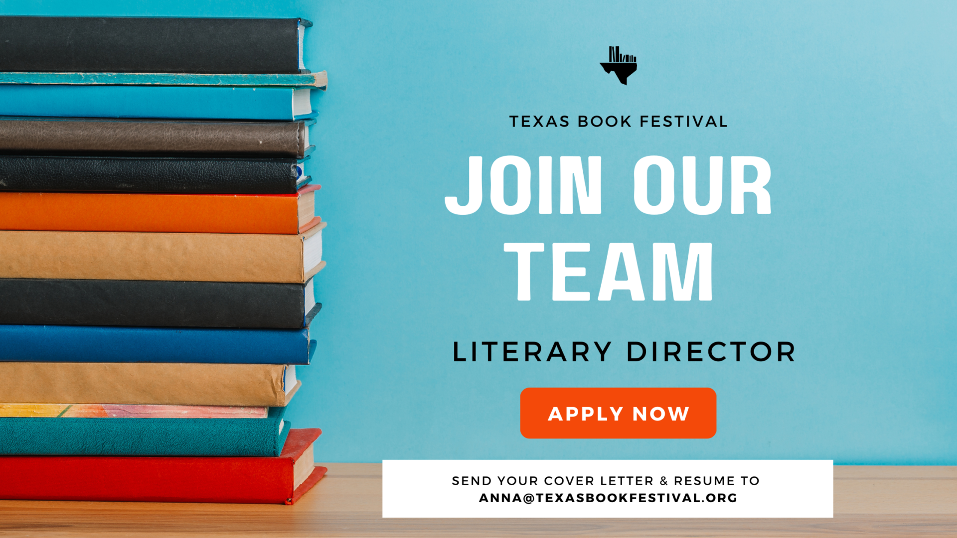We’re Hiring a Literary Director