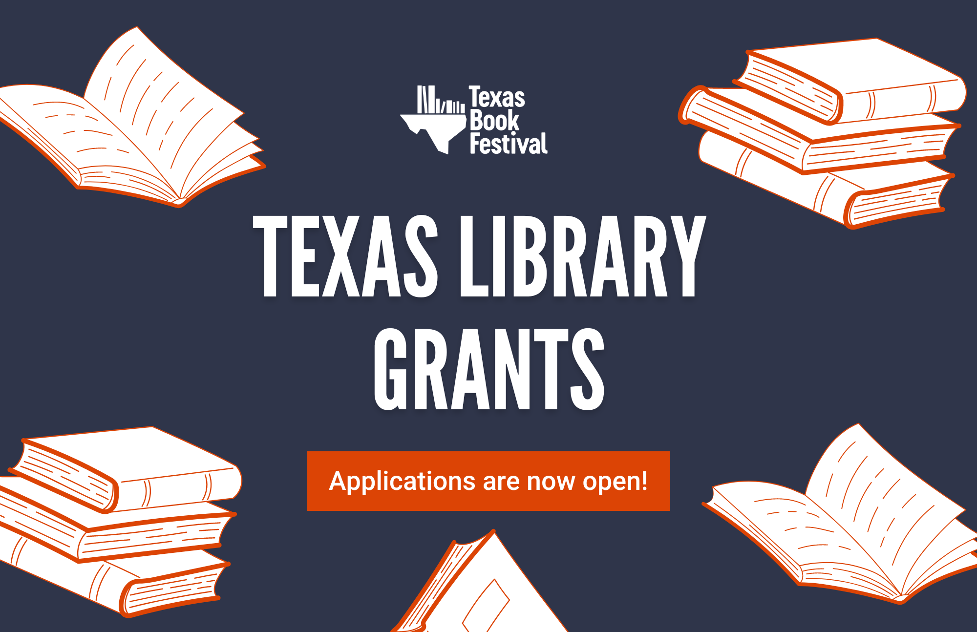 2023 Texas Library Grants
