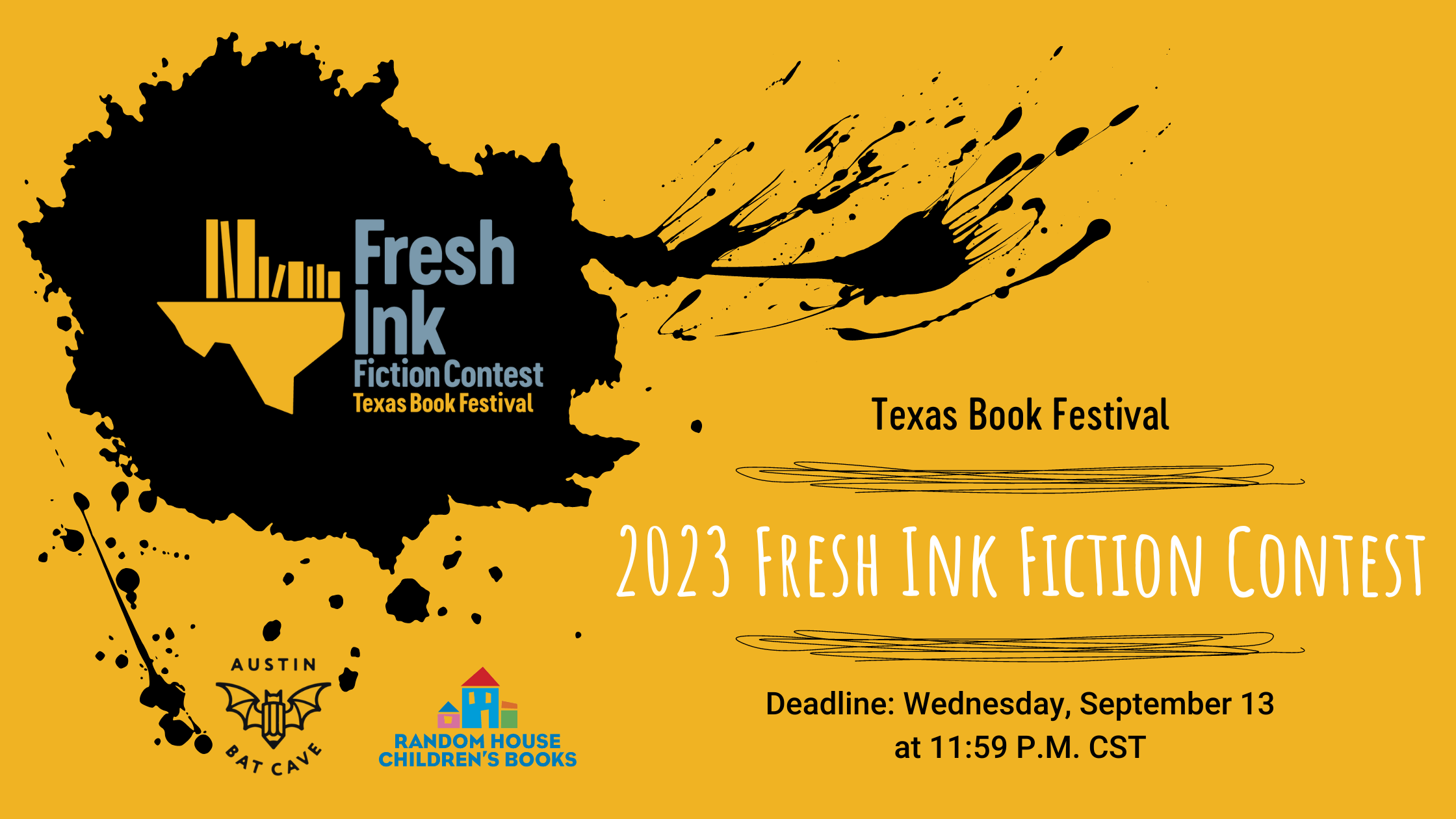 2023 Fresh Ink Fiction Contest