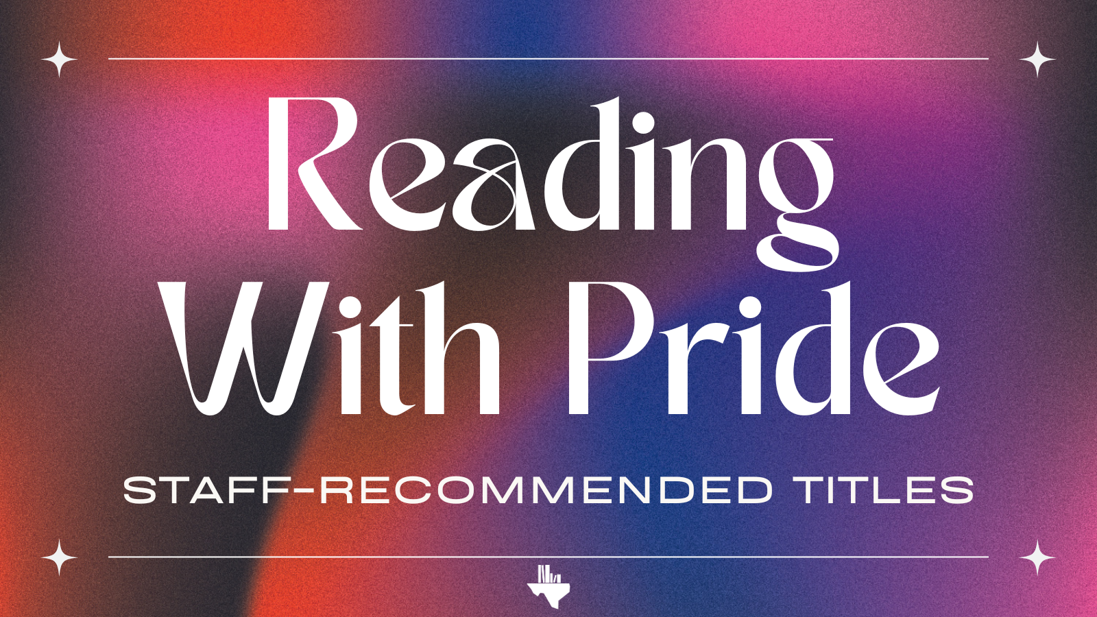 2023 Pride Month Reads