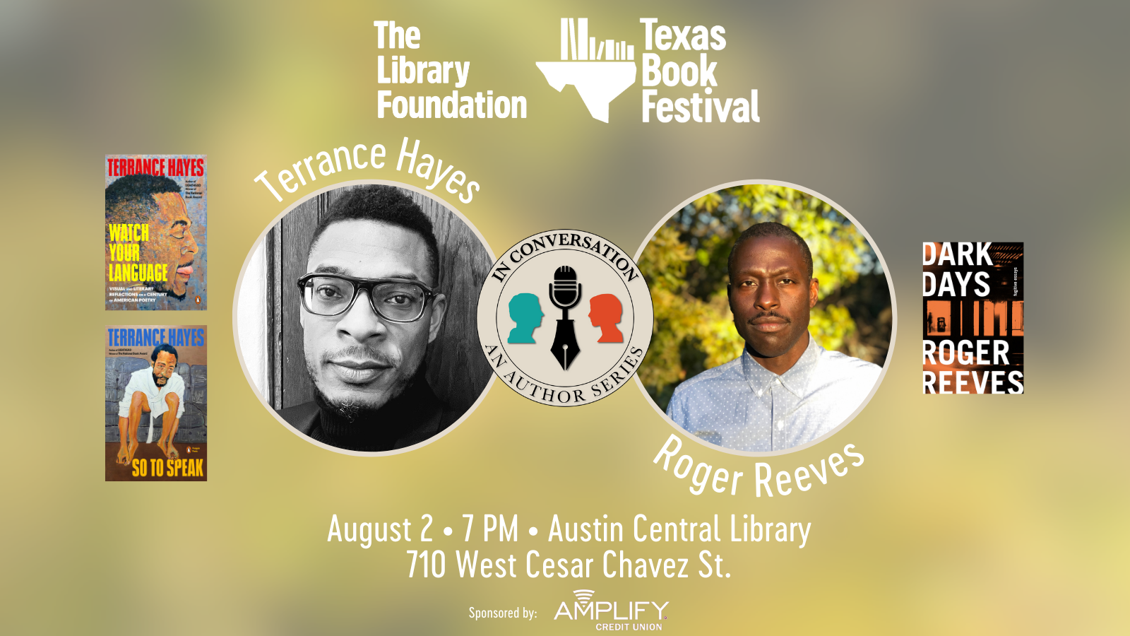 In Conversation: Terrance Hayes & Roger Reeves