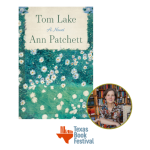 Ann Patchett headshot and book cover