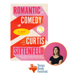 Curtis Sittenfeld headshot and book cover