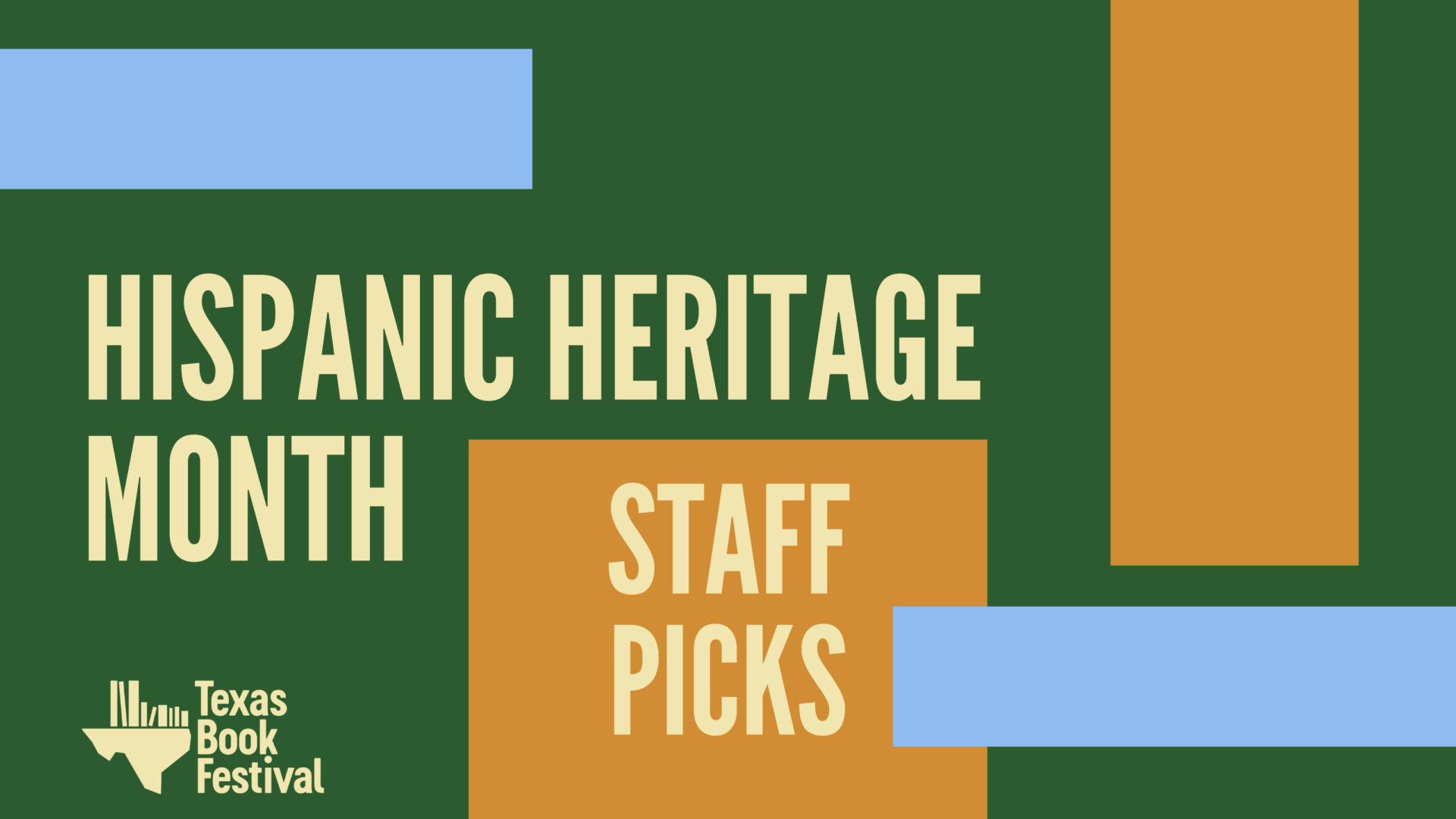 Hispanic Heritage Month Staff Picks