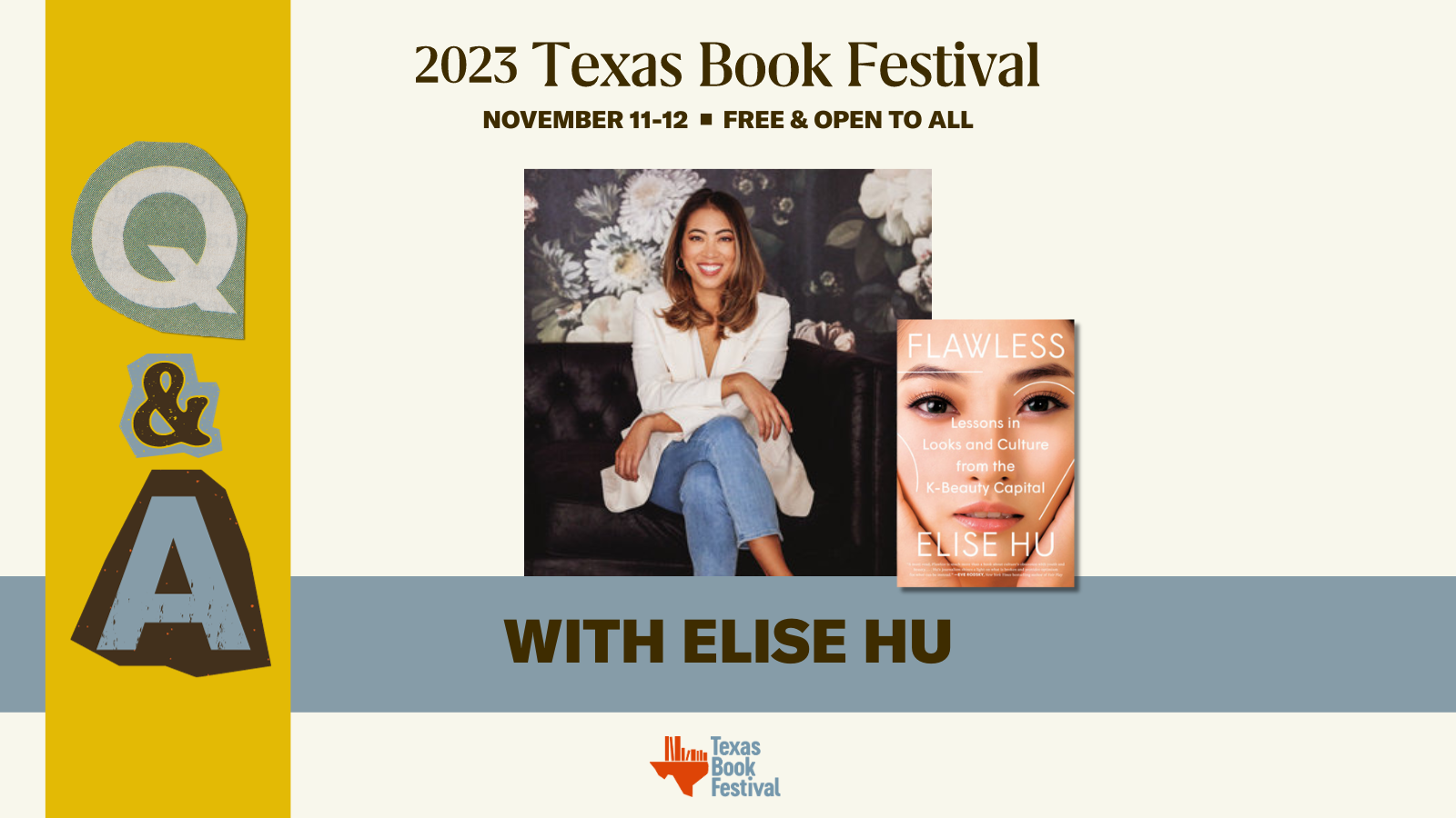 Q&A With Elise Hu