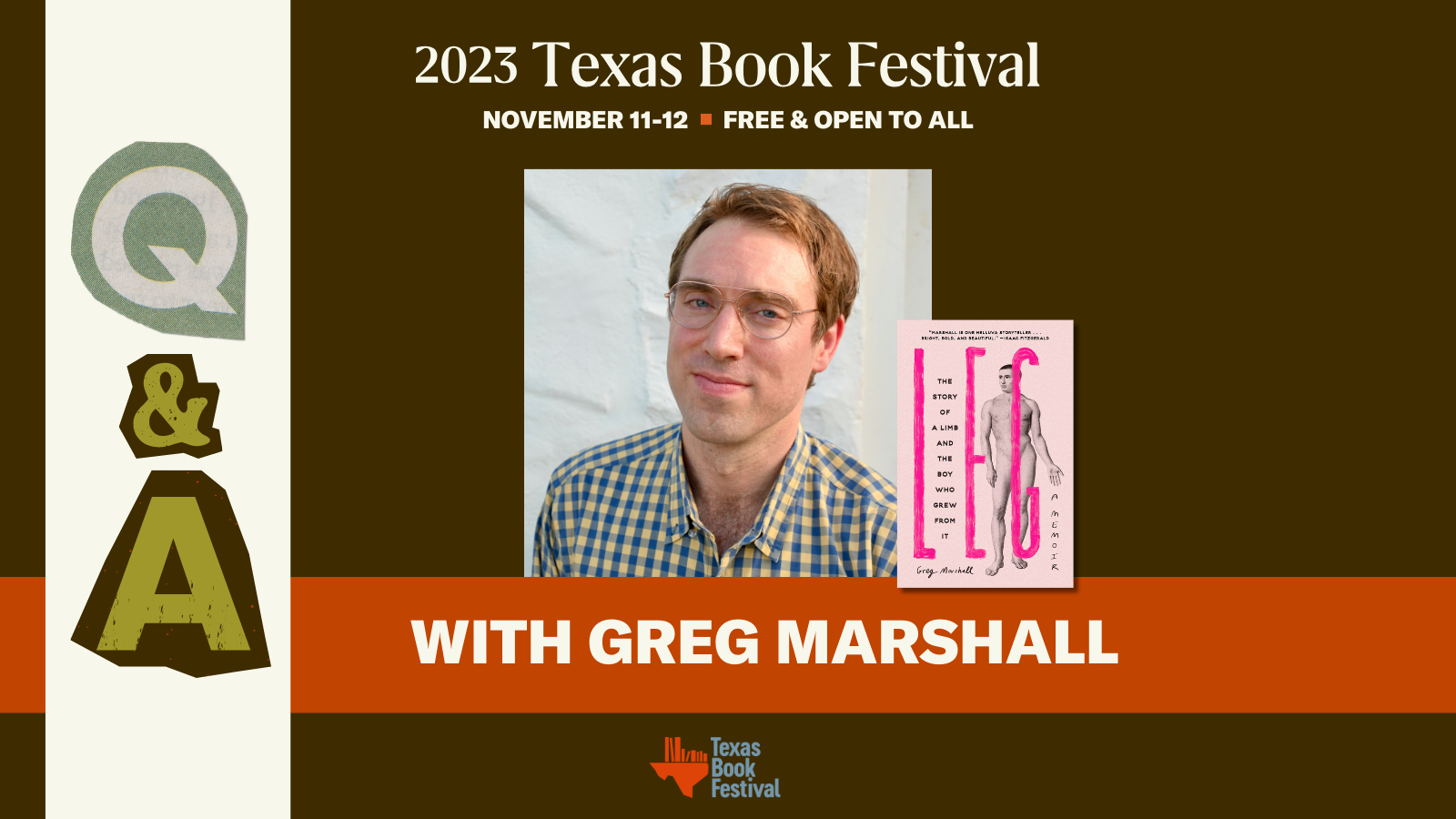 Q&A With Greg Marshall