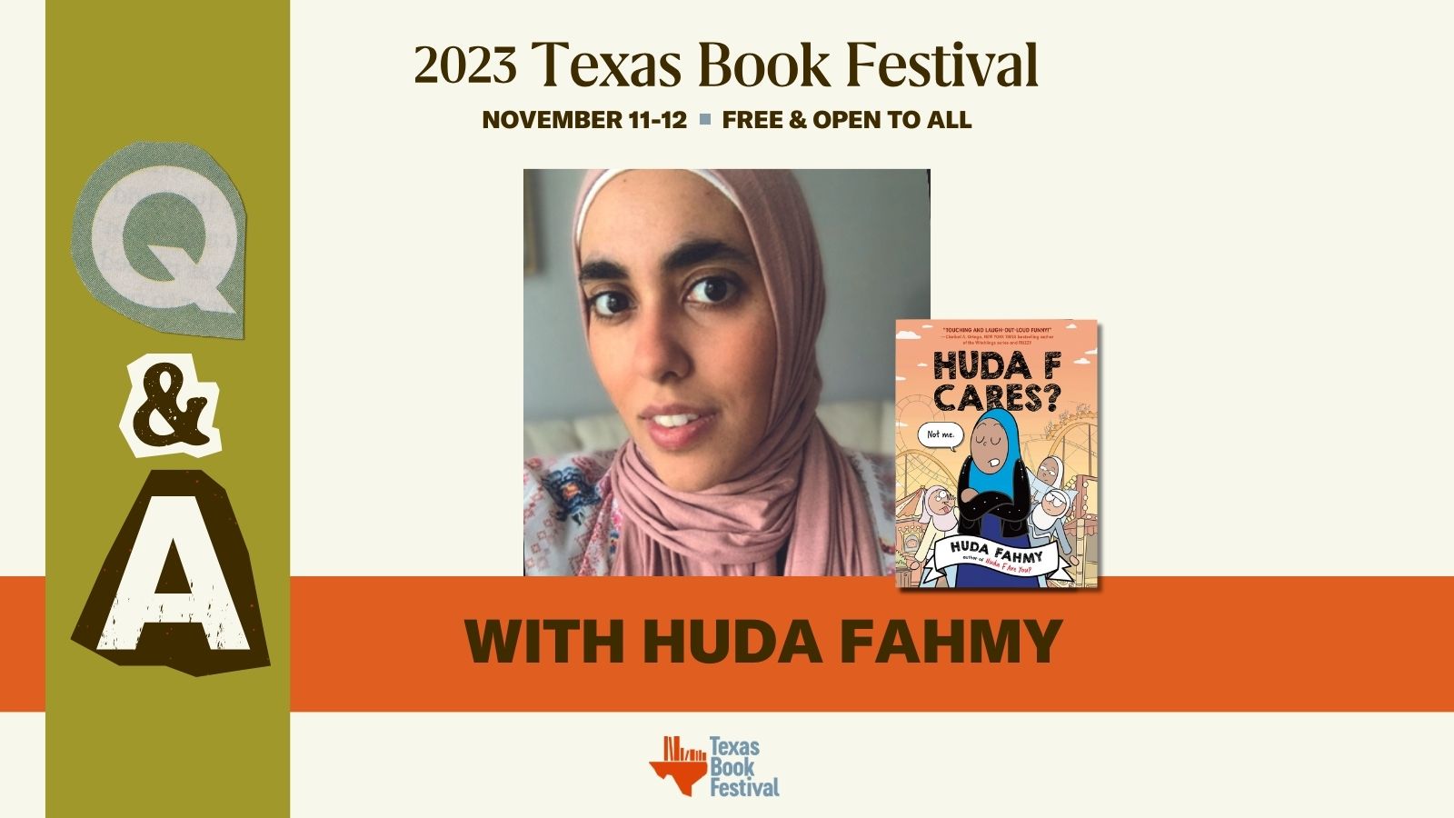 Q&A With Huda Fahmy