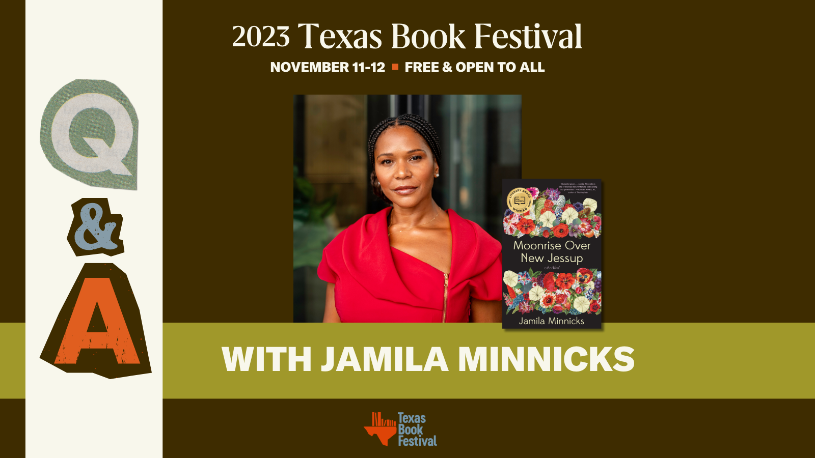 Q&A With Jamila Minnicks